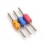 24e - Valve Stem Core Remover Car Truck Tire Repair Install Remove Tool Dual TBMO Blue