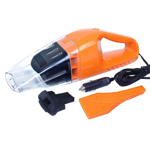 24e - Multifunction Dust Absorption Portable Handheld Car Cleaner Vacuum Orange
