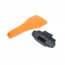 24e - Multifunction Dust Absorption Portable Handheld Car Cleaner Vacuum Orange