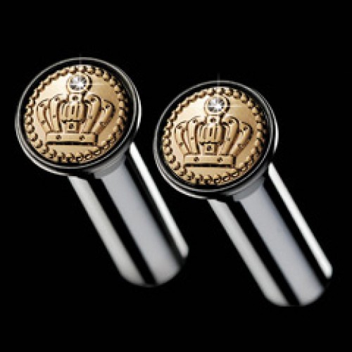 Dad Garson - Door Lock Knob Crown Gold