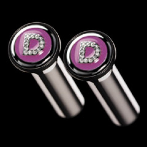 Dad Garson - Door Lock Knob Type-D Purple