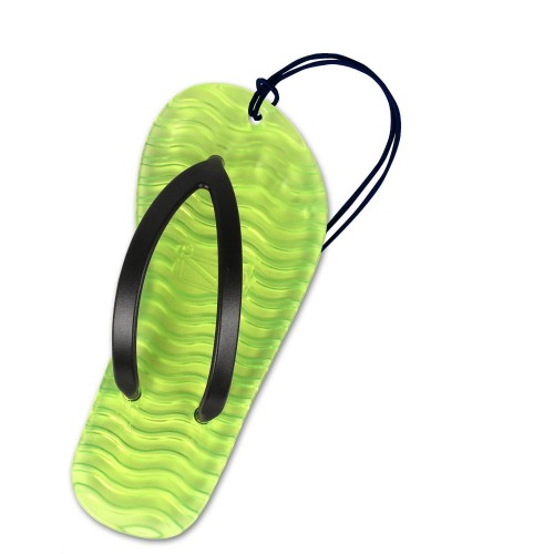 CUSTOM - Green Sandal Mint Chill Hanging Tree Style Air Freshener