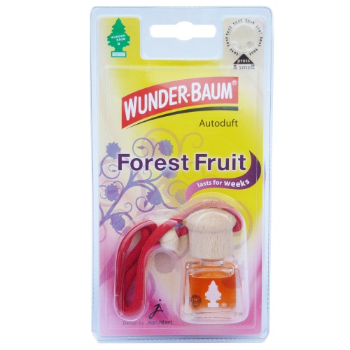 Wunder-Baum - 4.5 Ml  Forest Fruit Duftflakon Autoduft Waldfrucht
