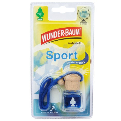 Wunder Baum - 4.5 Ml Sport Duftflakon Lufterfrischer Exercise