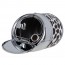 24e - Portable Ashtray Smokeless Camouflage Color Pu Design For Car B