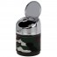24e - Portable Ashtray Smokeless Camouflage Color Pu Design For Car D