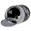 24e - Portable Ashtray Smokeless Camouflage Color Pu Design For Car D