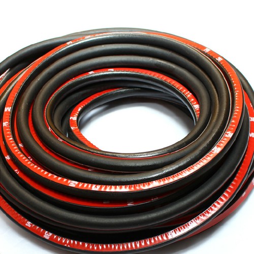 24e -39 x 0.4 x 0.3 1Meter Door Rubber Seal Weather Strip Car Motor