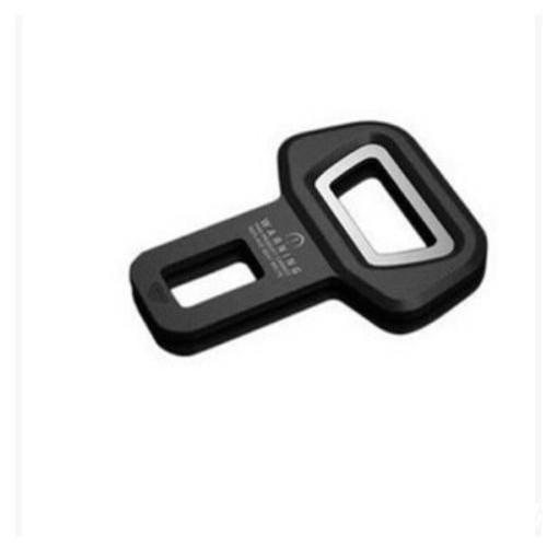 24e - Car Seat Belt Strap Buckle Insert Warning Alarm Eliminator Stopper Insert