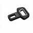 24e - Car Seat Belt Strap Buckle Insert Warning Alarm Eliminator Stopper Insert