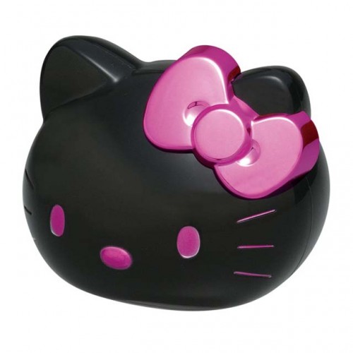 Seiwa - Hello Kitty Black Color Type Car Perfume Lemon Flavor
